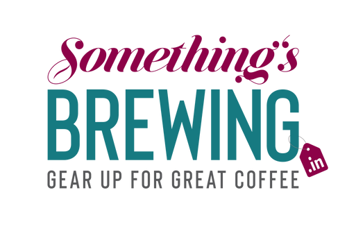 Something's Brewing logo