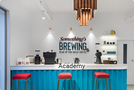 Somethings Brewing Experience store
