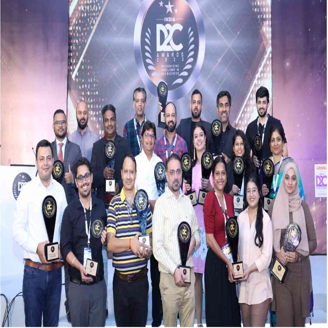 India D2C Summit & Awards 2023 Honours Trailblazing Brands and Professionals