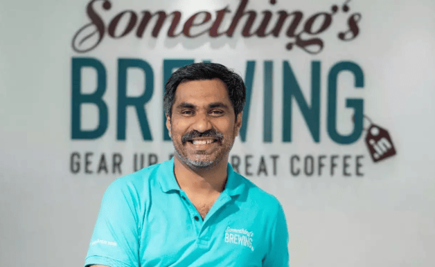 Something Brewing is ready to take coffee to the next level, says Abhinav Mathur .