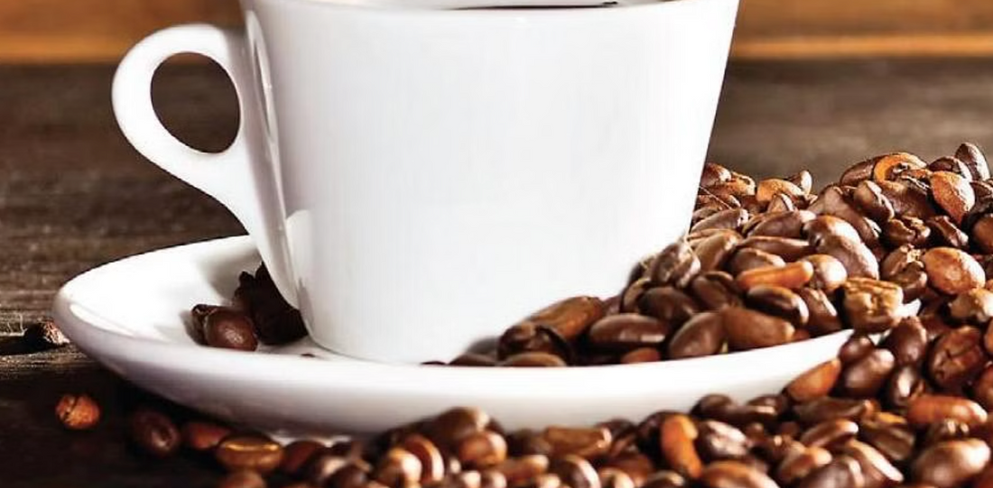 coffee cup with coffee