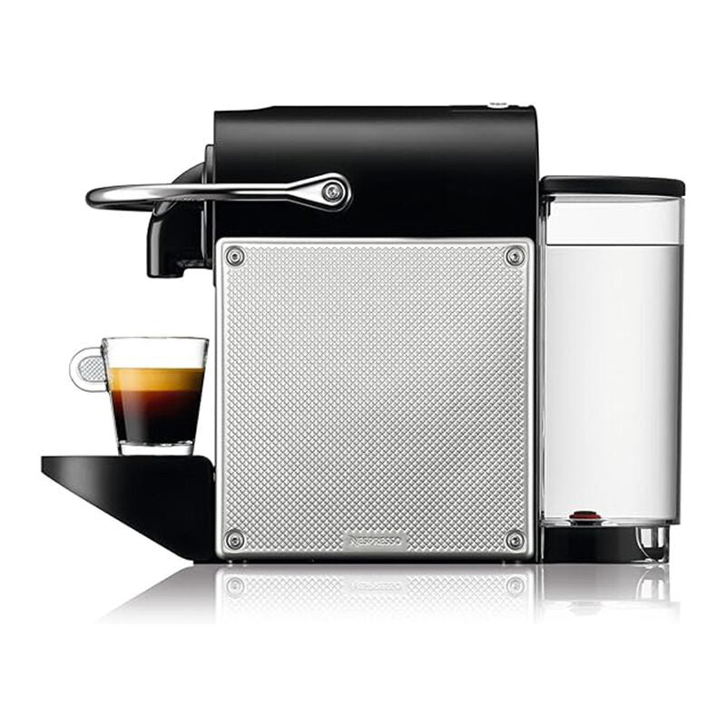 Nespresso De’Longhi Pixie EN127.S Fully-Auto Capsule Coffee Machine 1 L Black