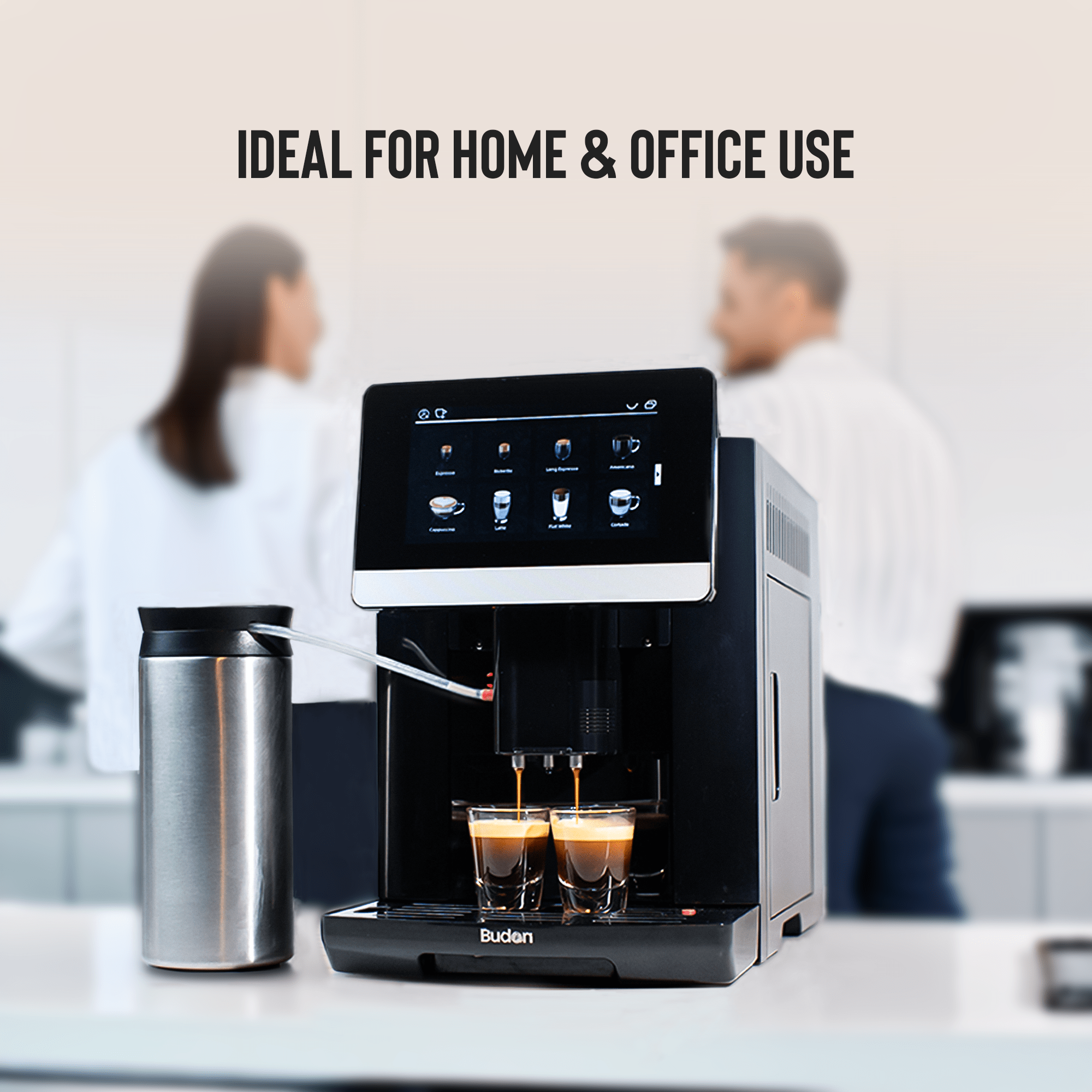 Budan fully Automatic Coffee Machine | Best Espresso Machine for Home ... Budan fully automatic coffee machine product info and reviews