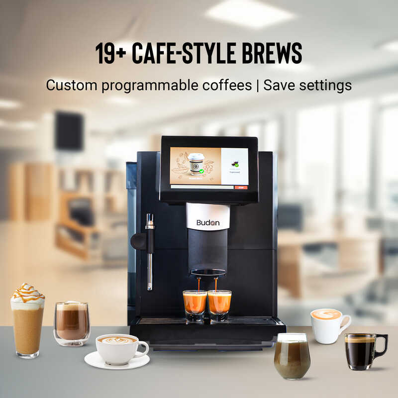 Budan M50 Professional Coffee Machine