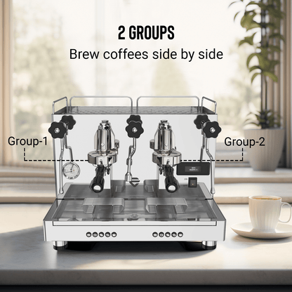 GiuliettaX Two Group E61 by Lelit - PL2SVX Coffee Machines