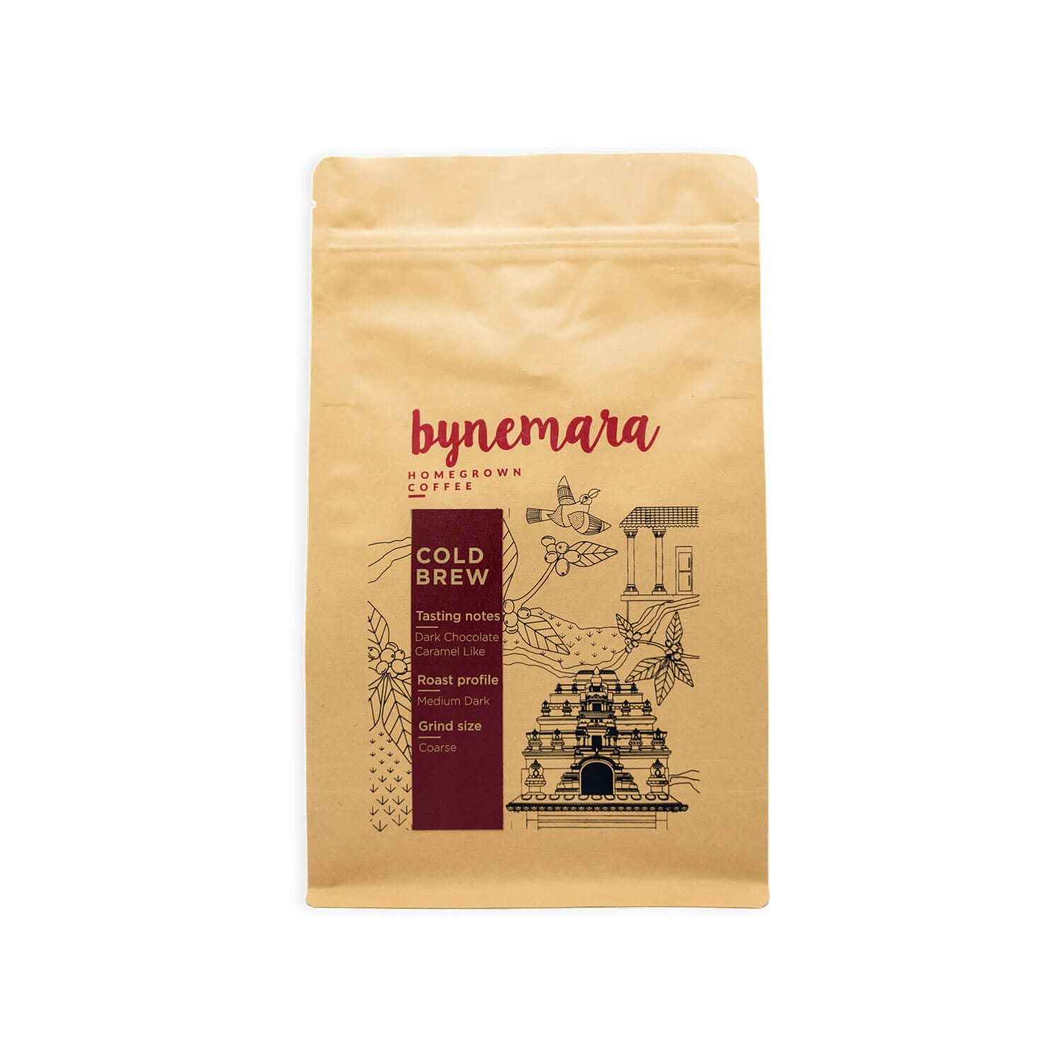 Bynemera Coffee Roaster Bynemara Estate | Cold Brew | Medium Dark