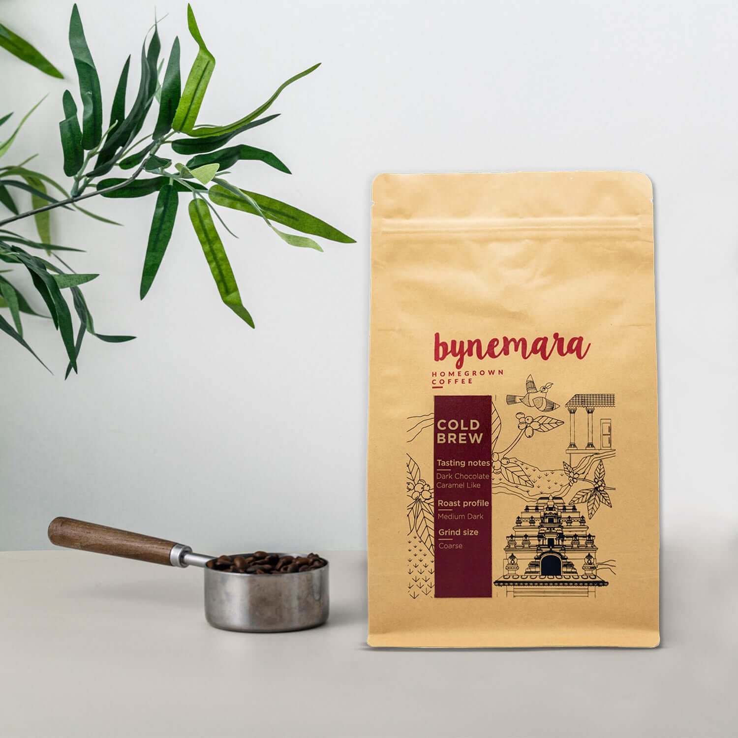 Bynemera Coffee Roaster Bynemara Estate | Cold Brew | Medium Dark