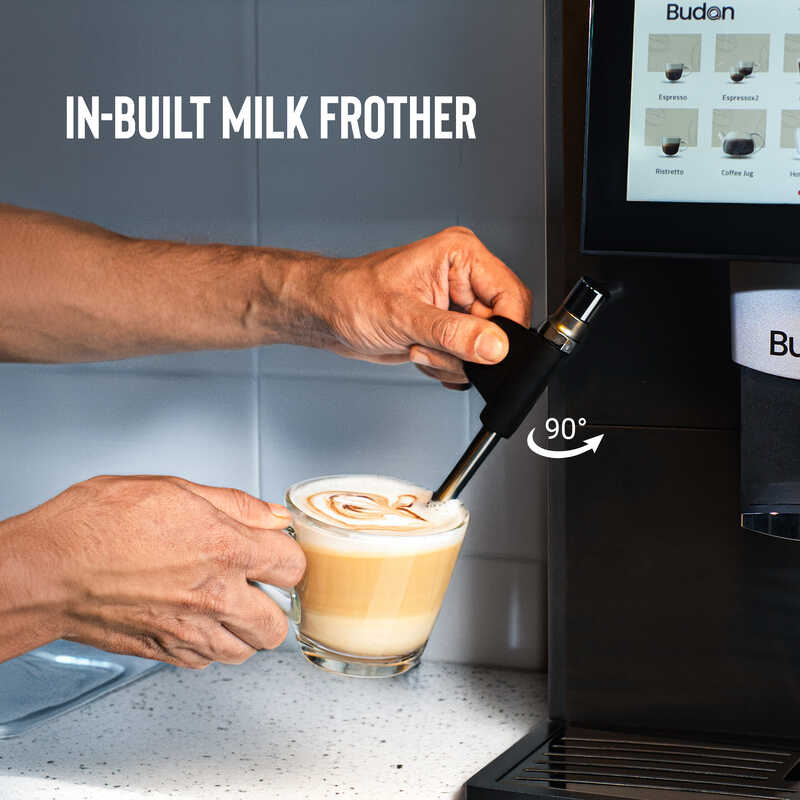 Budan M50 Professional Coffee Machine
