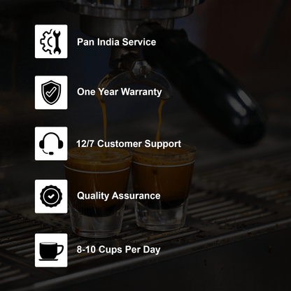 coffee machine service and support