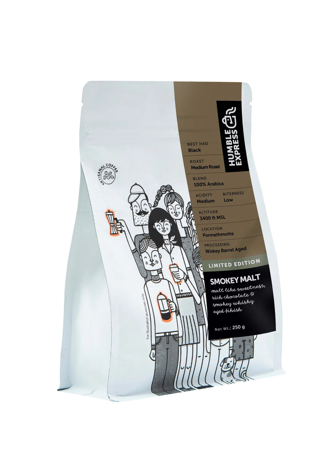 Smokey Malt | Humble Express img2- something's brewing