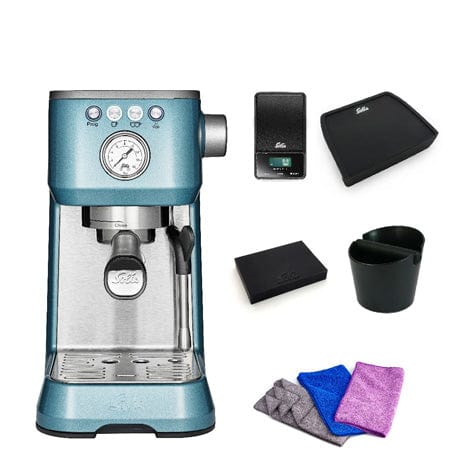 Solis Refurbished | Solis Perfetta Plus Espresso Machine | Coffee Machine | Combo | Refurbished