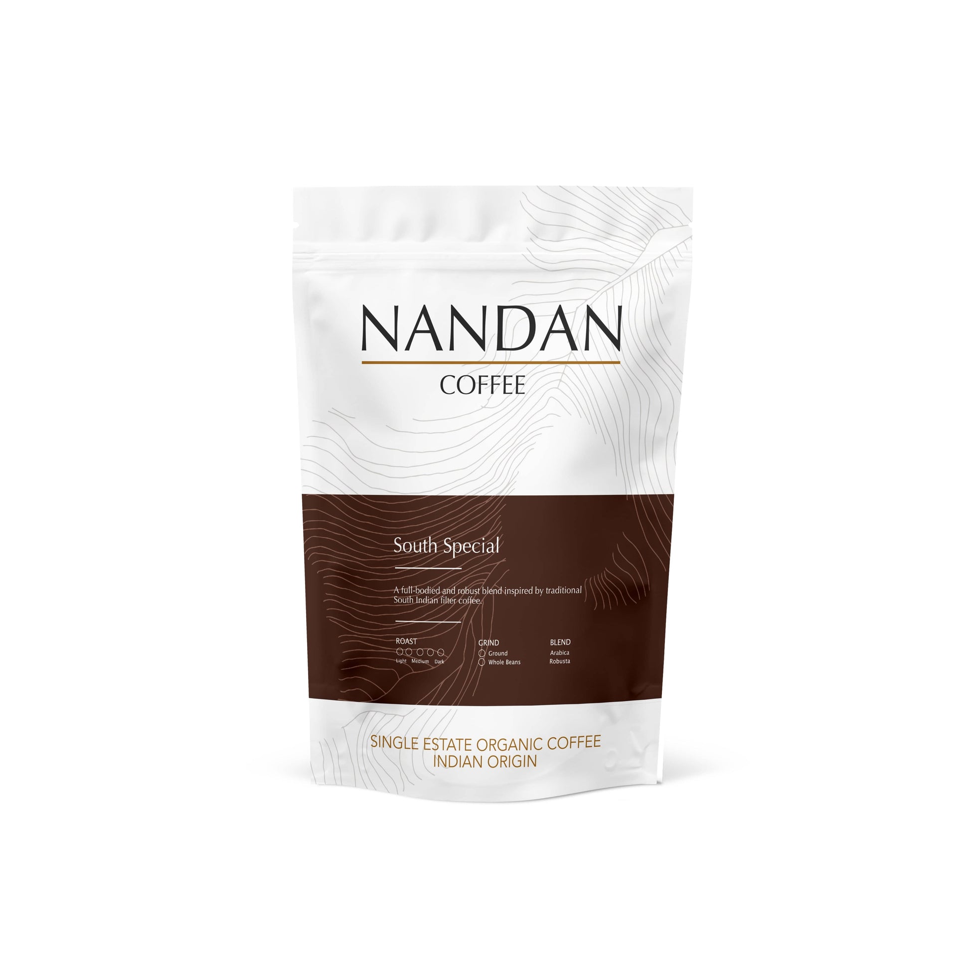Nandan Coffee Roaster 250 gms / South Indian Filter Nandan South Special