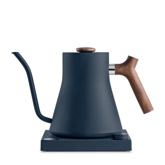 Fellow Accessories Fellow Stagg EKG Electric Kettle/Stone Blue/Walnut Handle / 900ml