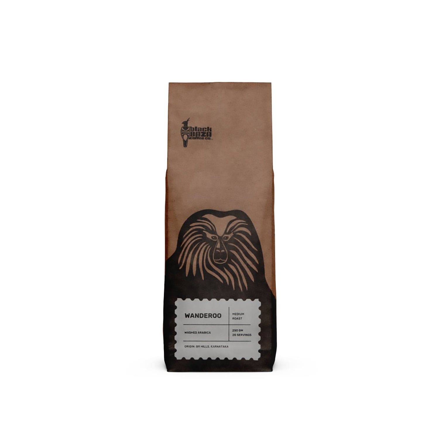 Black Baza Roaster Black Baza Wanderoo | Medium Roast