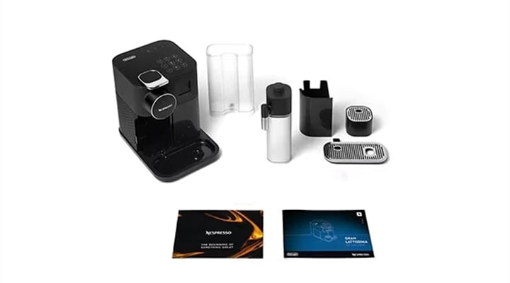 Nespresso Lattissima Gran EN650 Home Coffee Machine White