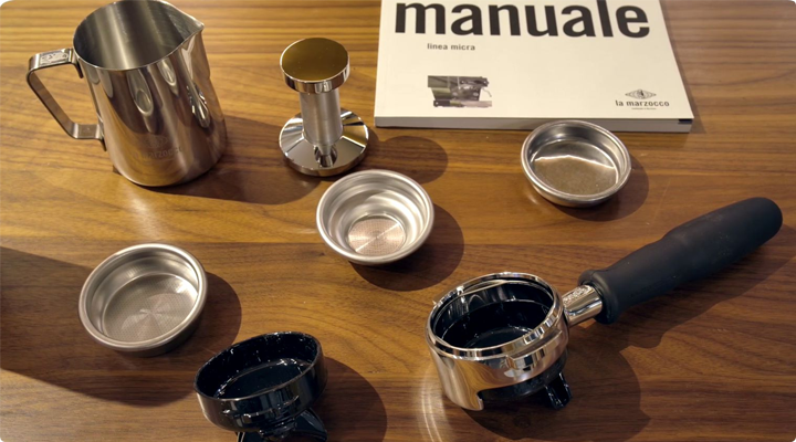 La Marzocco Linea Micra-What’s in the Box?