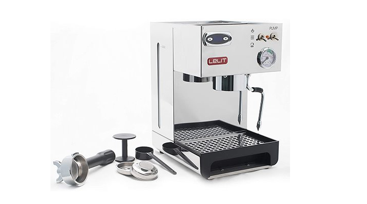 Máquina de Espresso Lelit Anna PID (PL41TEM) y Molino de Café Lelia Fr