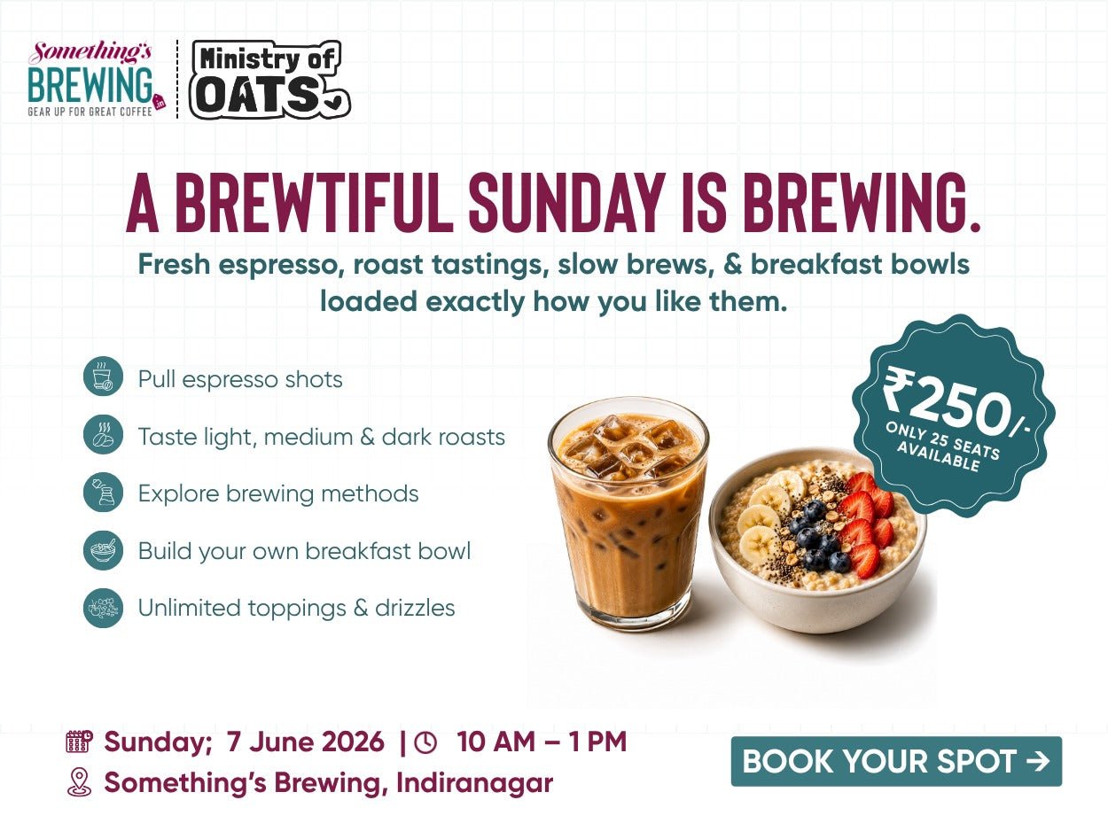 A BREWTIFUL SUNDAY IS BREWING. - Something's Brewing