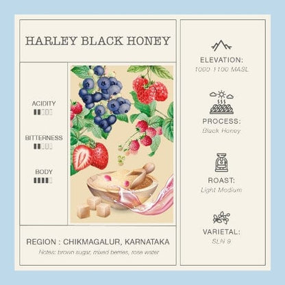 Rossette Ground And Whole Beans Rossette Harley Estate Black Honey (23)