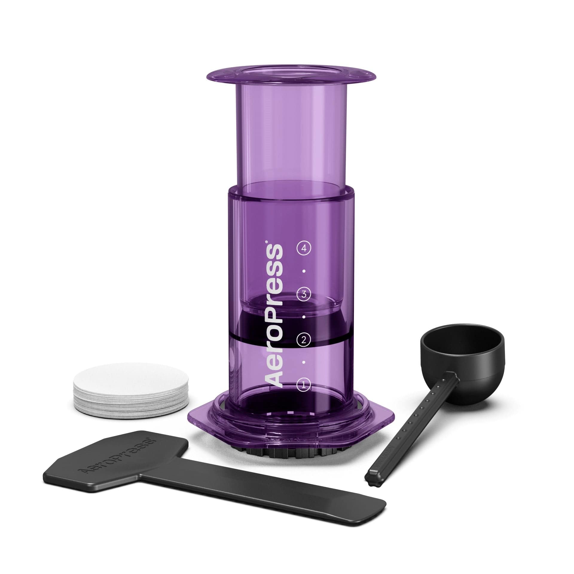 Aeropress Coffee Maker - Clear - Something's Brewing