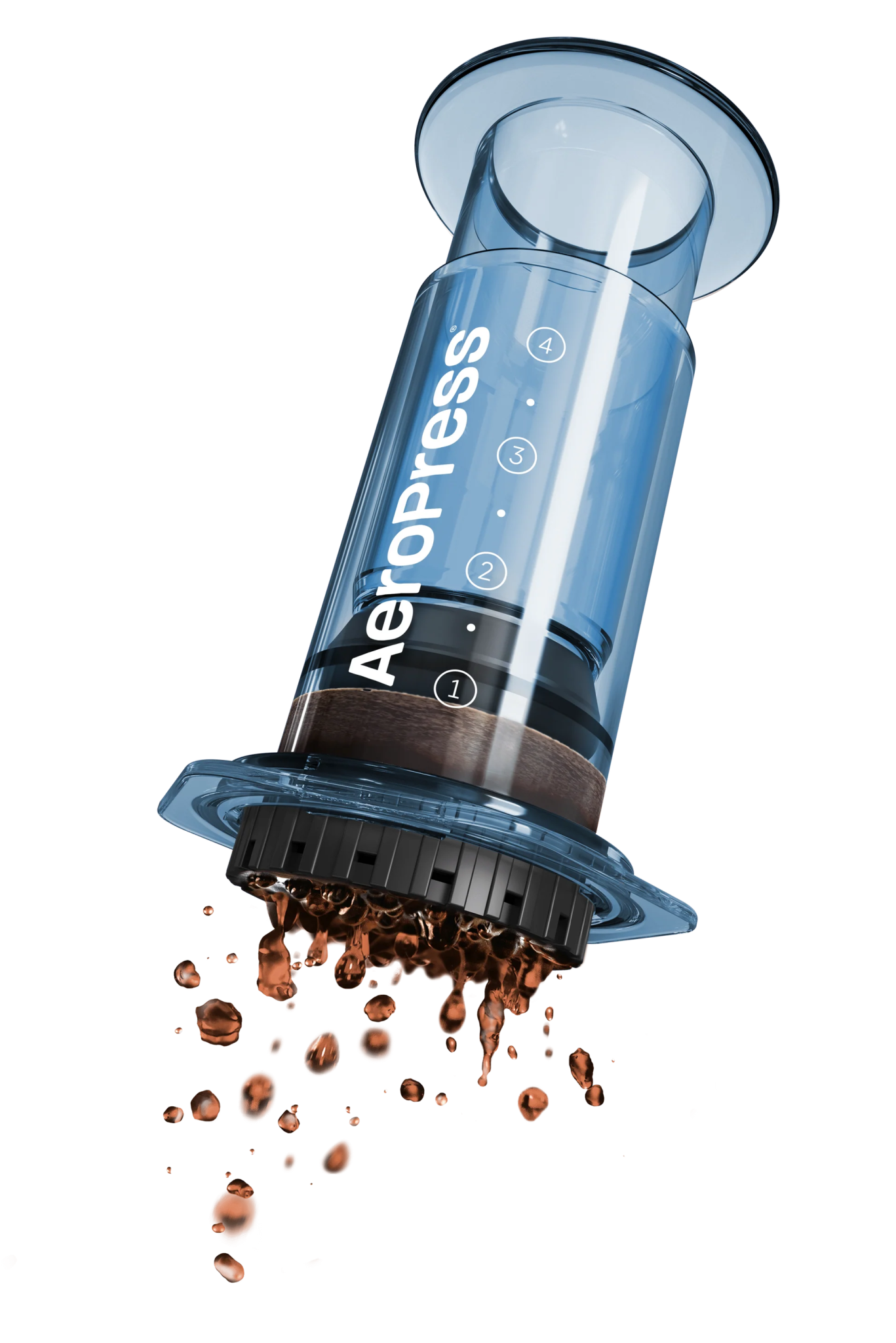 Aeropress Coffee Maker - Clear - Something's Brewing