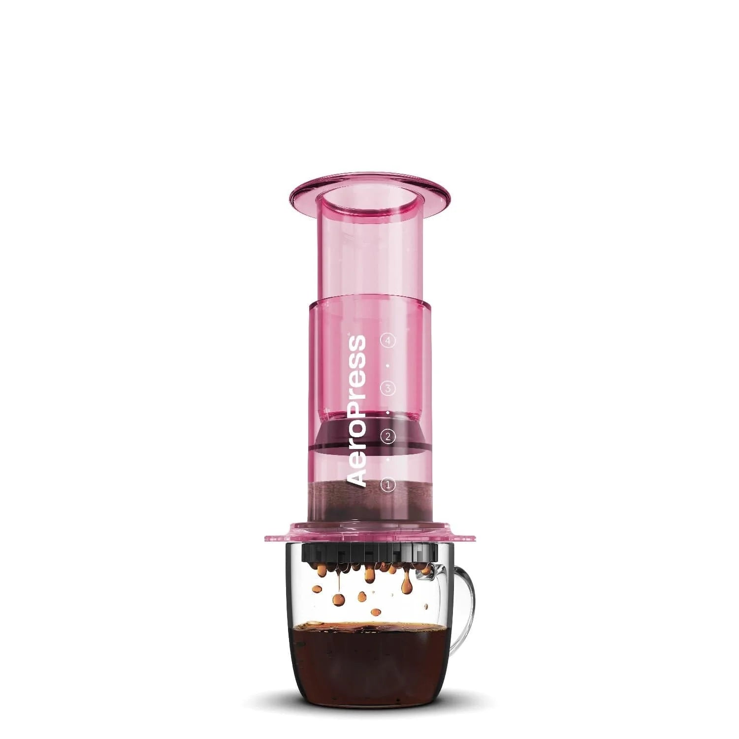 Aeropress Coffee Maker - Clear - Something's Brewing