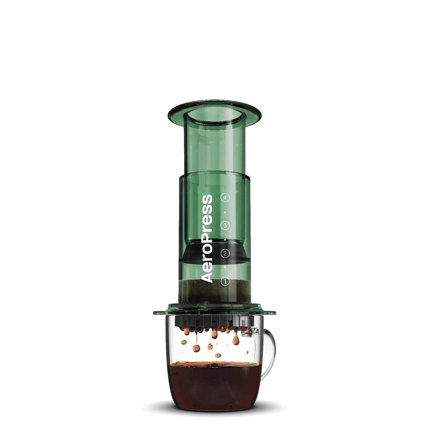 Aeropress Coffee Maker - Clear - Something's Brewing