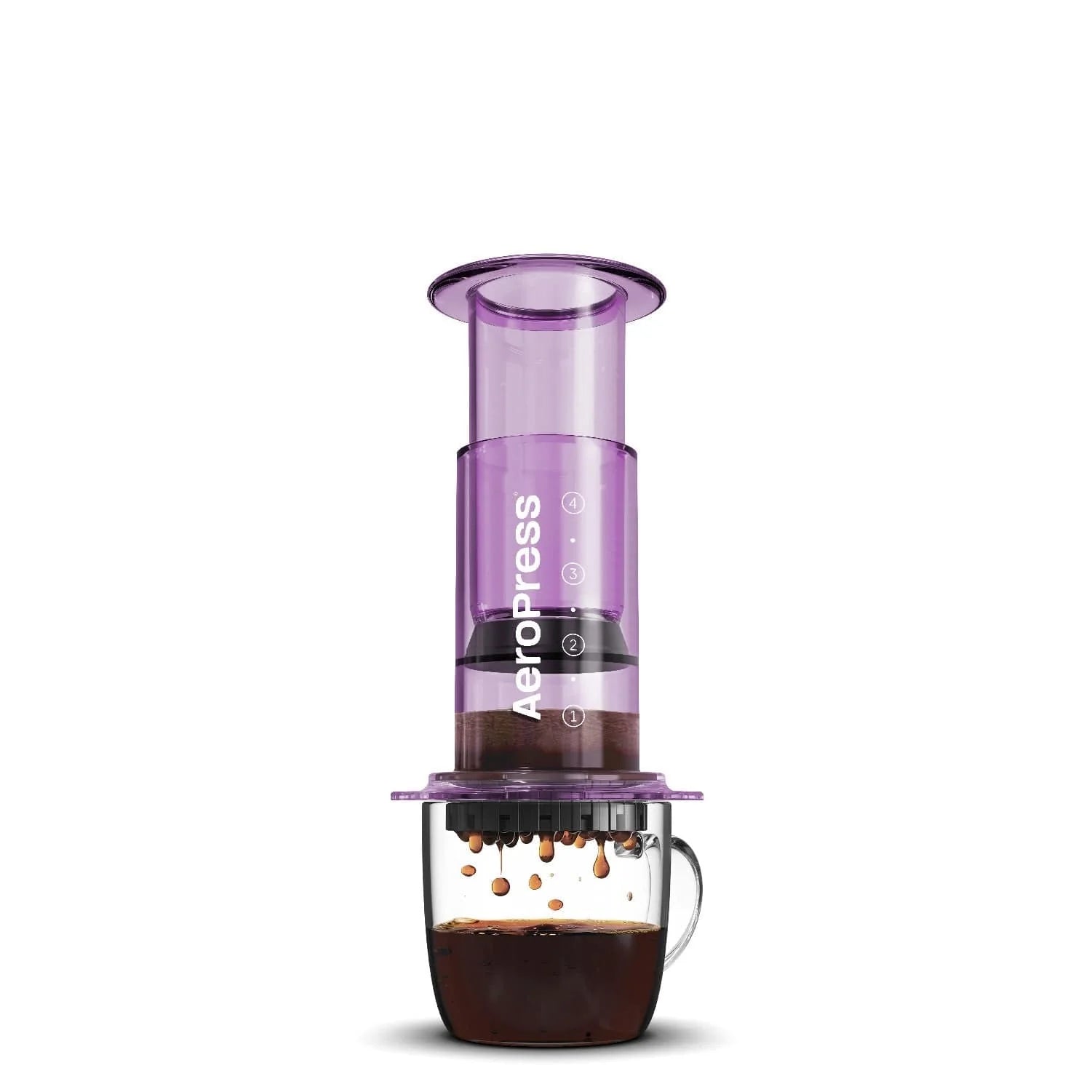 Aeropress Coffee Maker - Clear - Something's Brewing