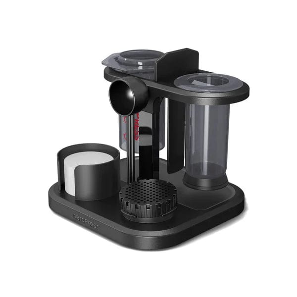 Aeropress Coffee Maker Organiser Stand - Something's Brewing