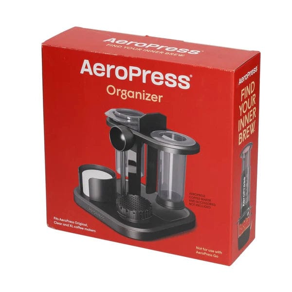 Aeropress Coffee Maker Organiser Stand - Something's Brewing