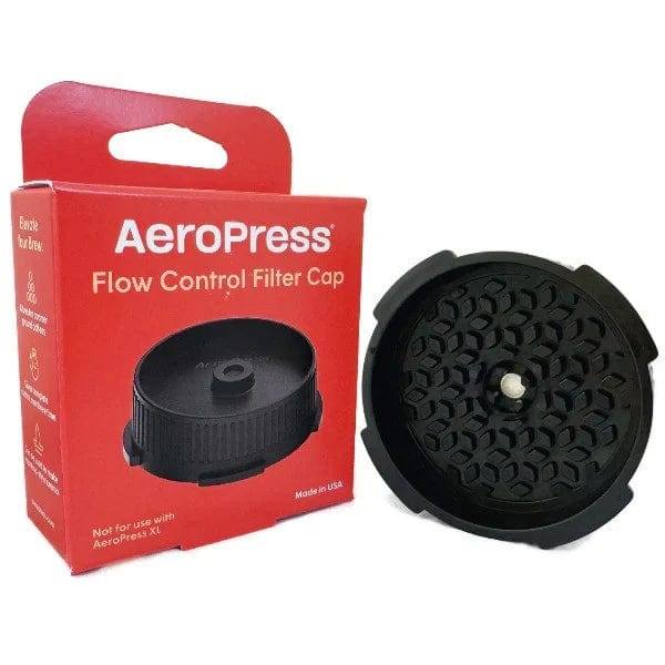 Aeropress Flow Control Filter Cap - Something's Brewing