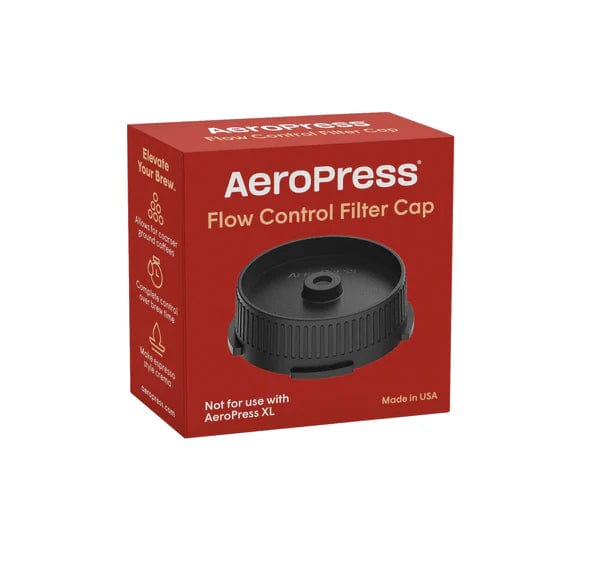 Aeropress Flow Control Filter Cap - Something's Brewing