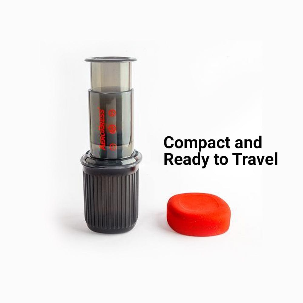 Aeropress Go Coffee Maker - Something's Brewing