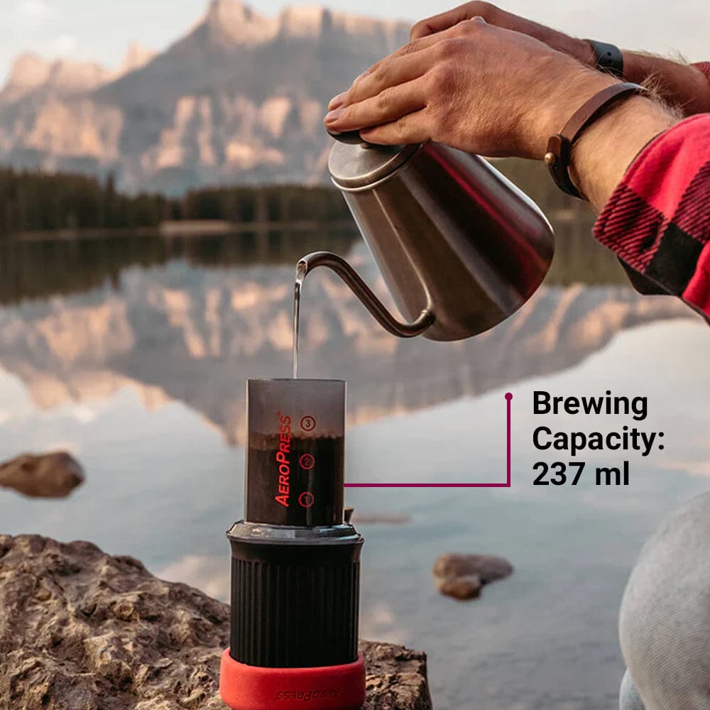 Aeropress Go Coffee Maker - Something's Brewing