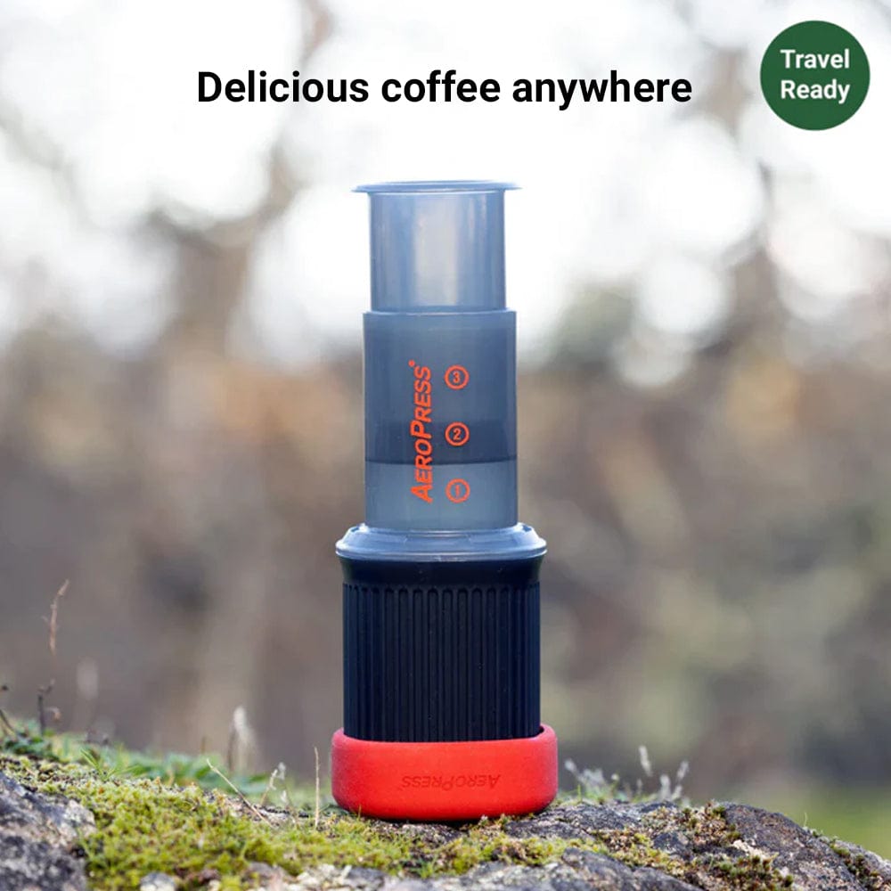 Aeropress Go Coffee Maker - Something's Brewing