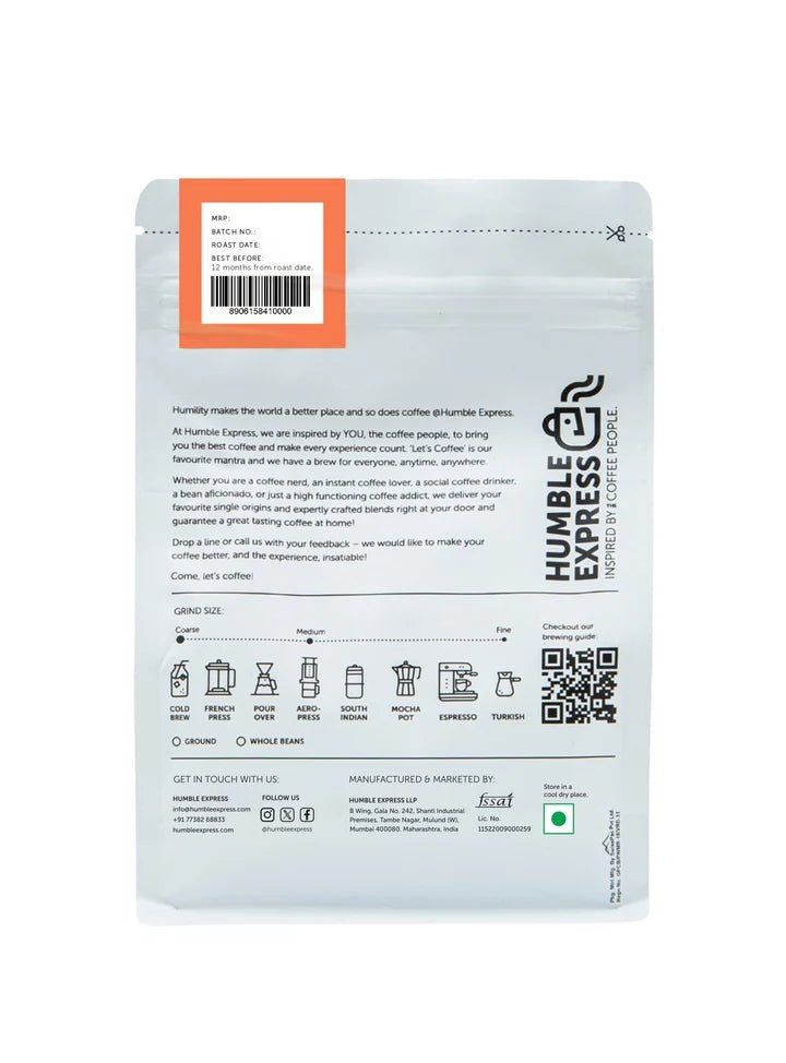 AM : PM Coffee | Humble Express - Something's Brewing