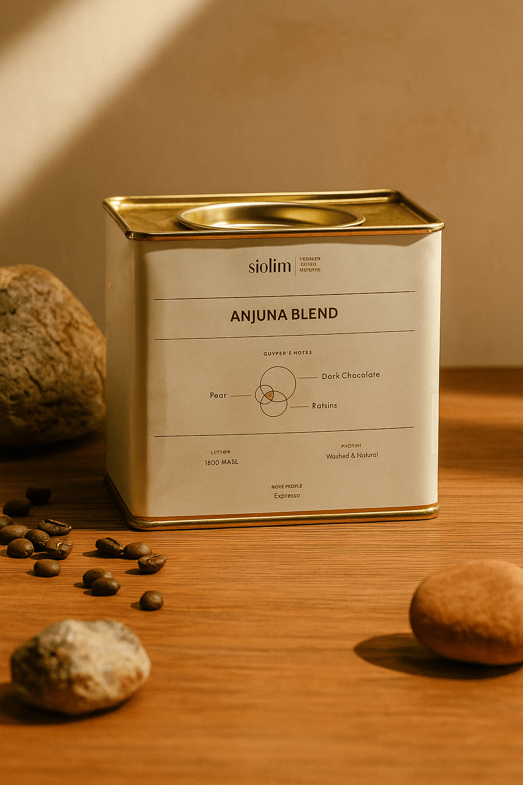 Anjuna Blend - Something's Brewing