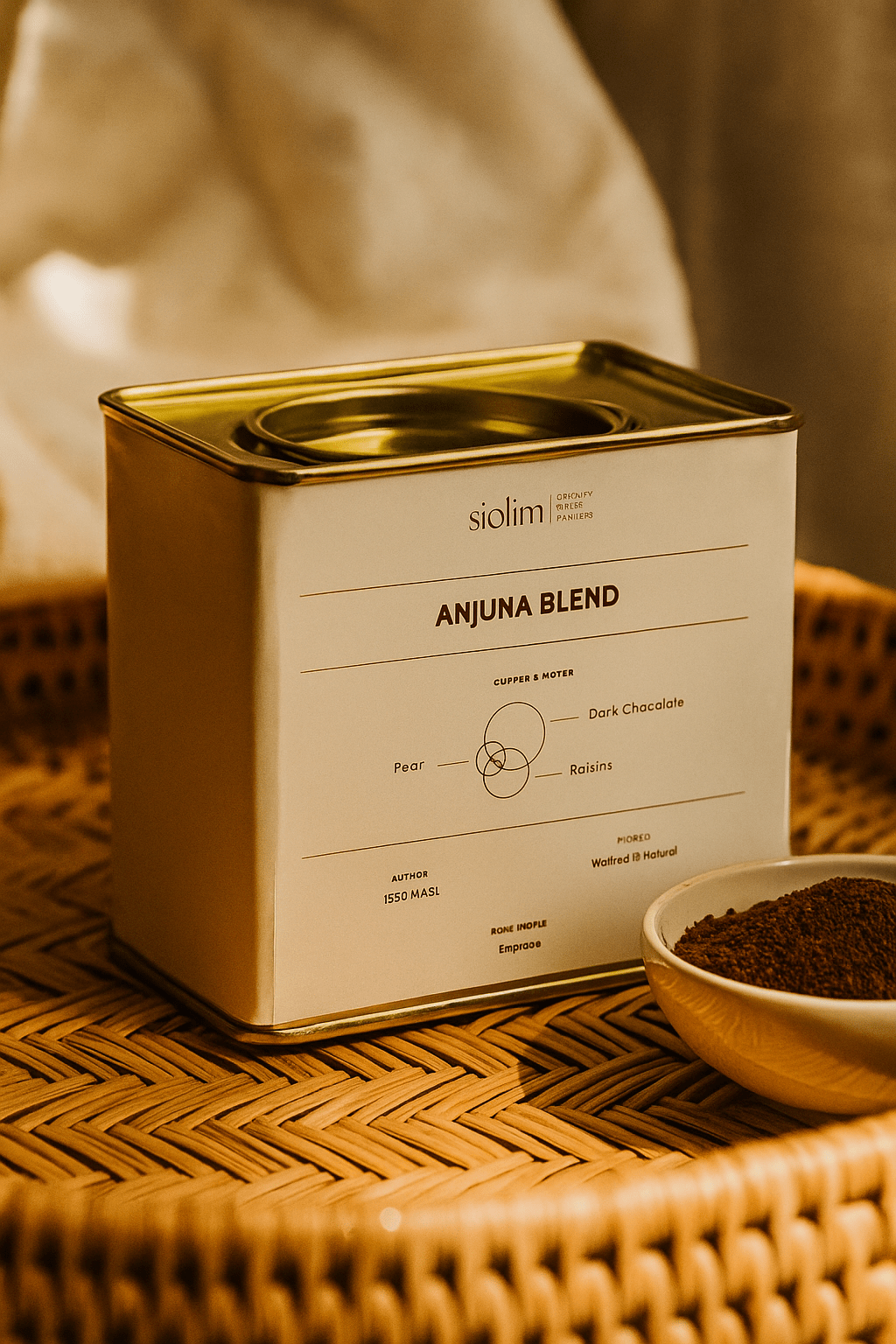 Anjuna Blend - Something's Brewing