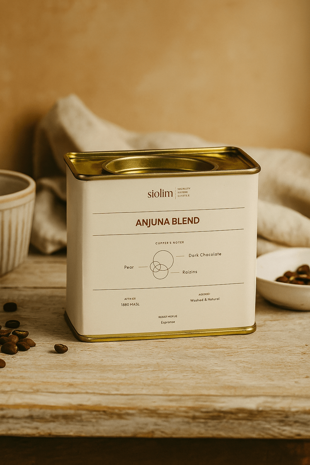 Anjuna Blend - Something's Brewing