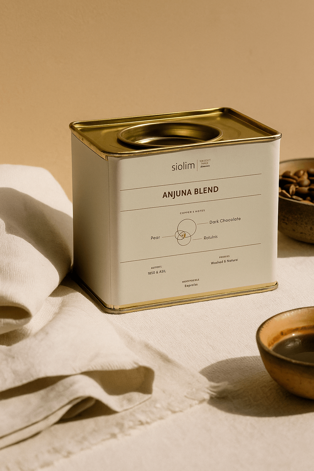 Anjuna Blend - Something's Brewing