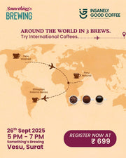 Around The World In 3 Brews | Surat - Something's Brewing