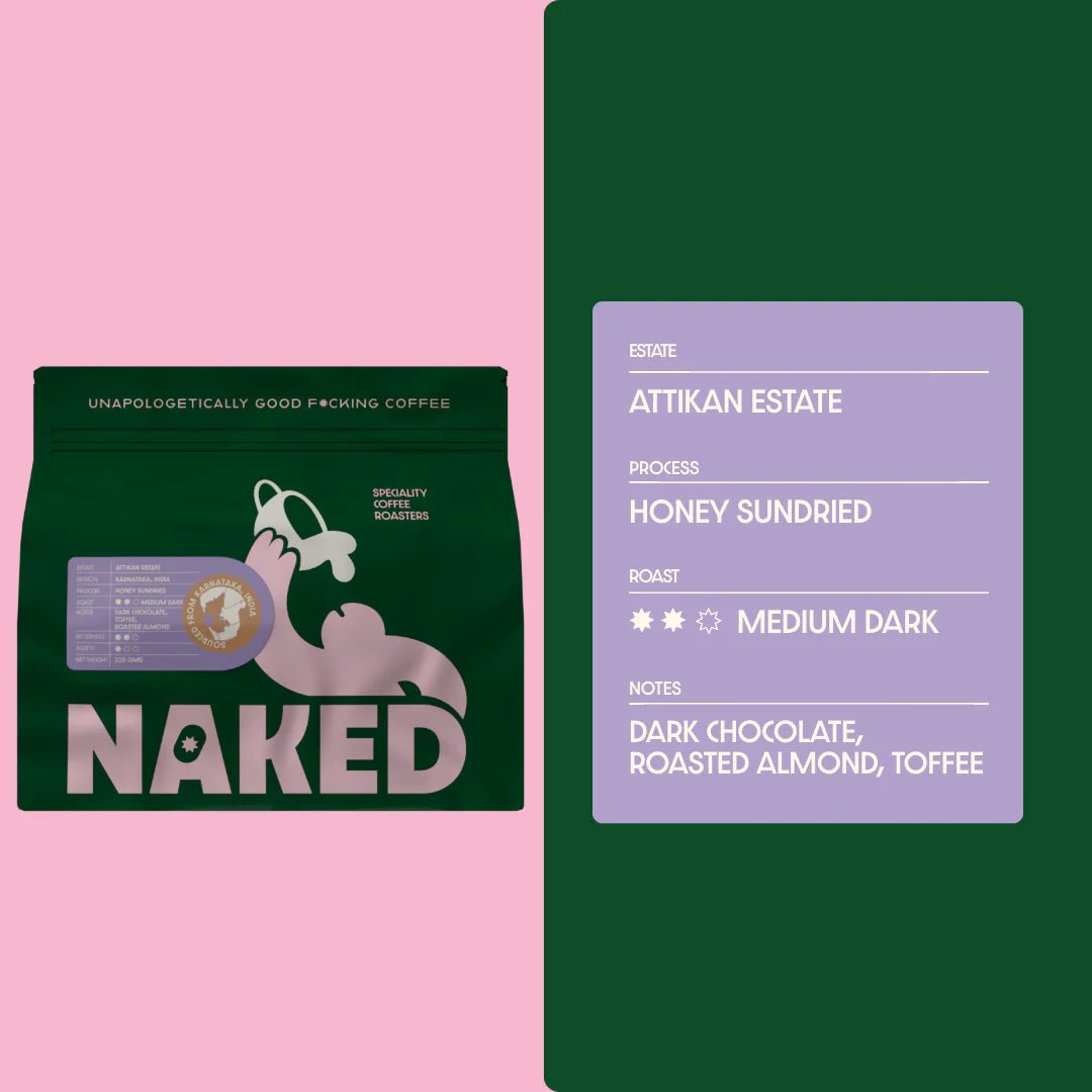 Attikan Estate - Honey Sundried - Something's Brewing