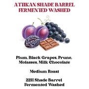 Attikan Shade Barrel Fermented Washed | Rossette Coffee Lab - Something's Brewing