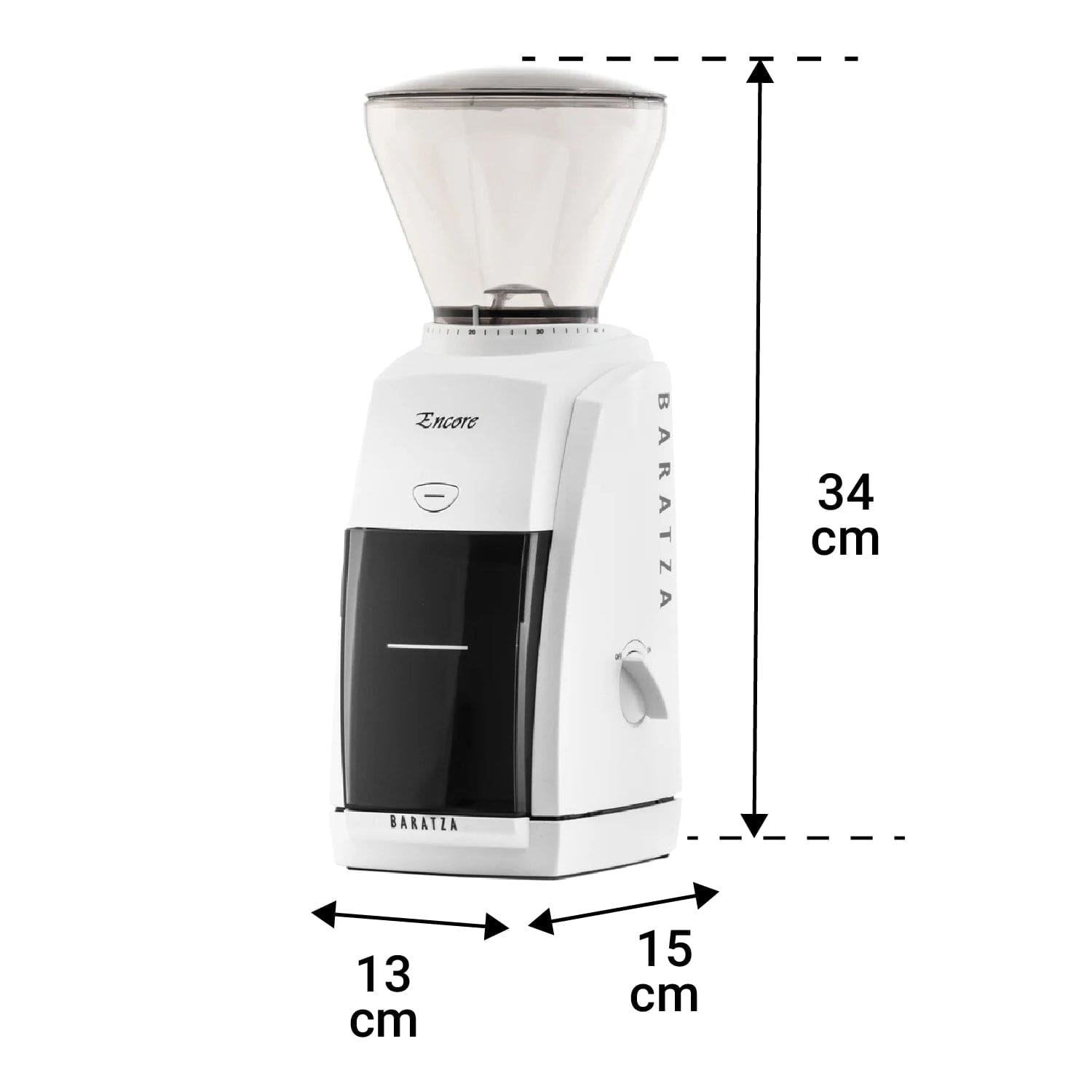 Baratza Encore Grinder - Something's Brewing