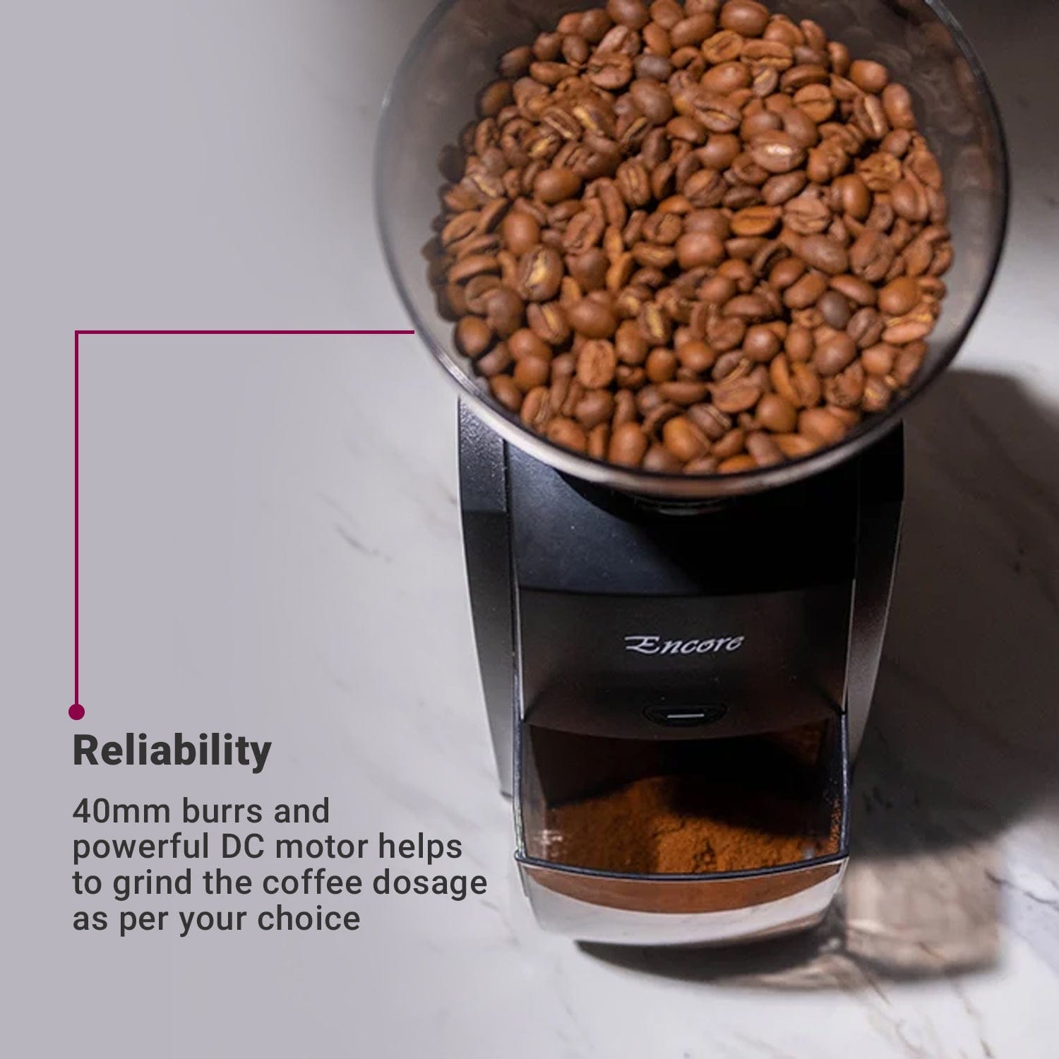 Baratza Encore Grinder - Something's Brewing