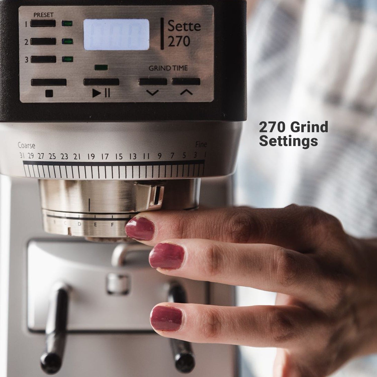 Baratza Sette 270 Grinder - Something's Brewing