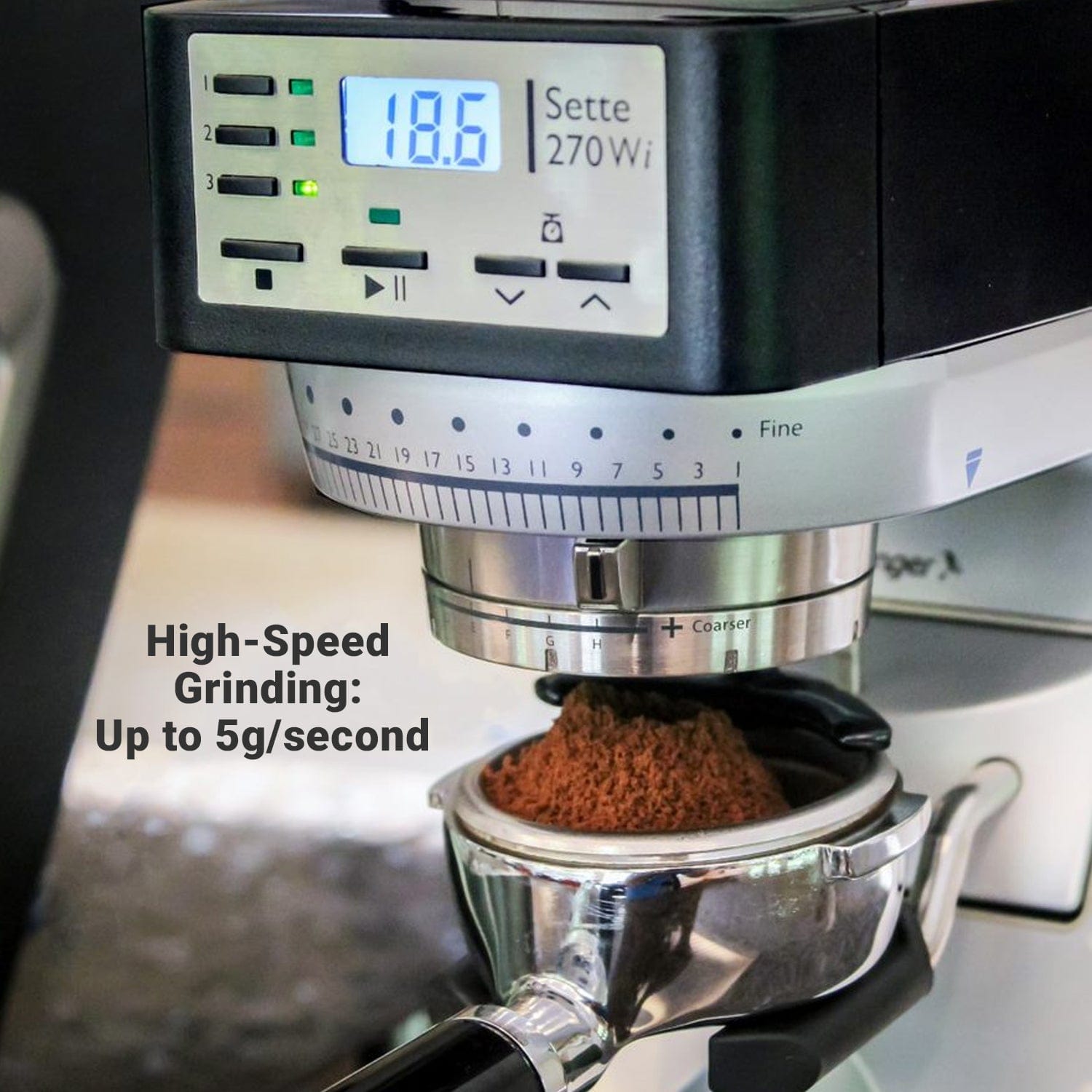 Baratza Sette 270 Wi Grinder - Something's Brewing