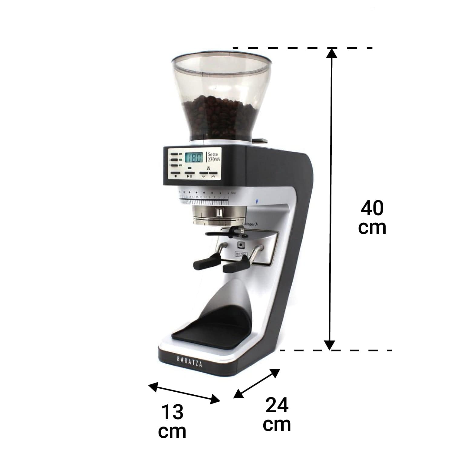 Baratza Sette 270 Wi Grinder - Something's Brewing