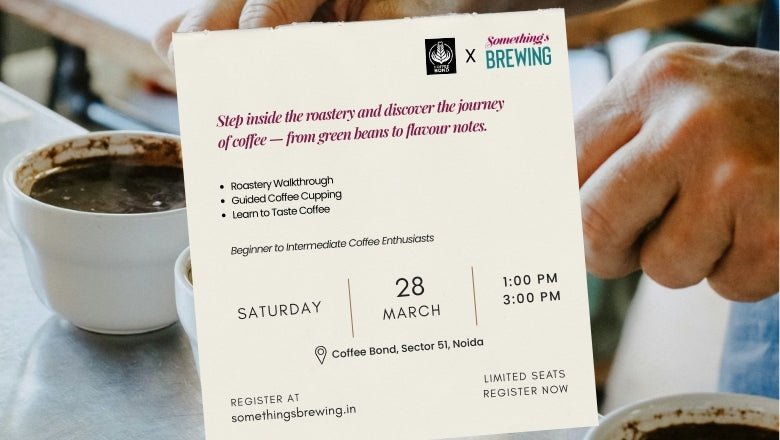 Behind the Beans: Roastery Tour & Cupping - Something's Brewing