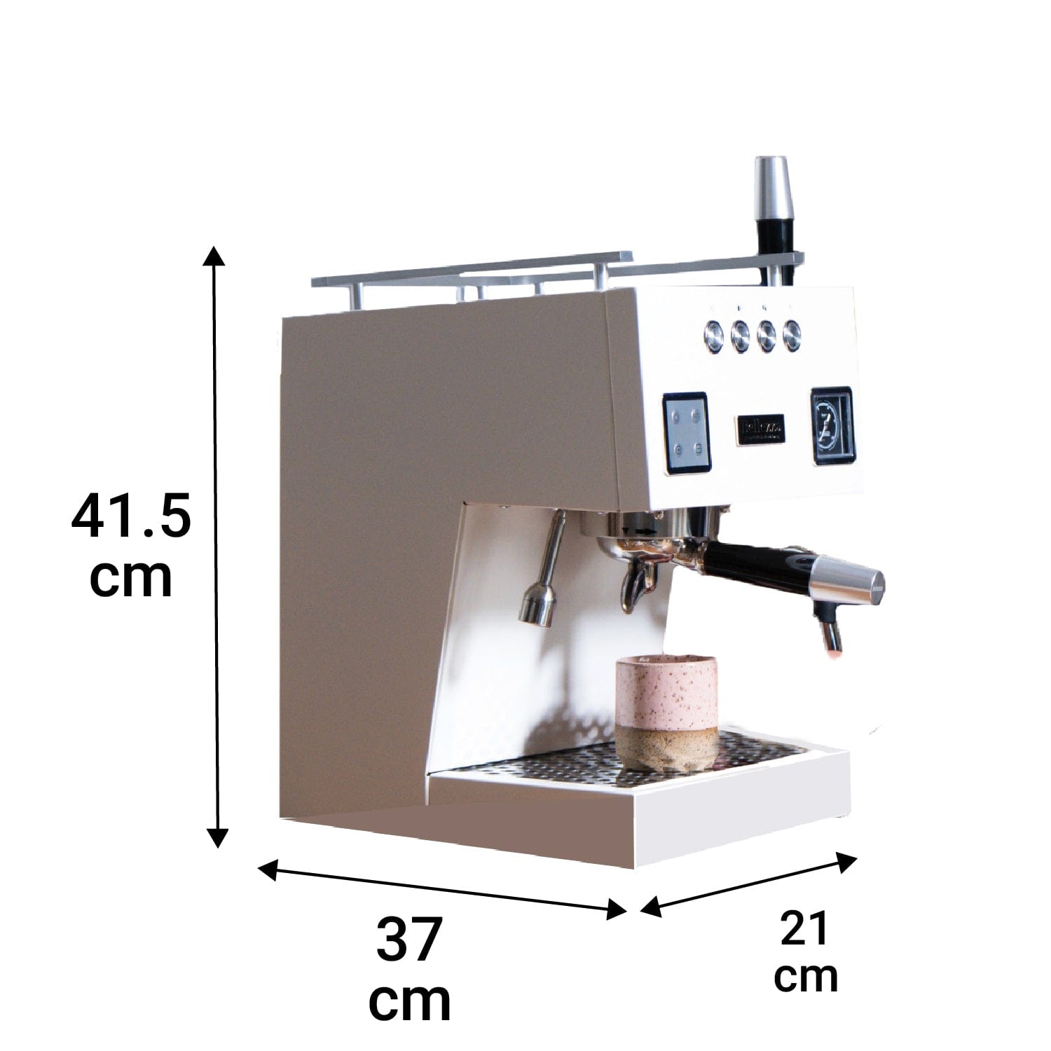 Bellezza Espresso Bellona Dual Boiler Espresso Machine - Something's Brewing